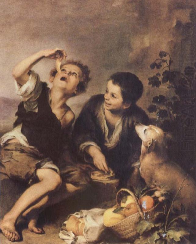 The Pie Eaters, Bartolome Esteban Murillo